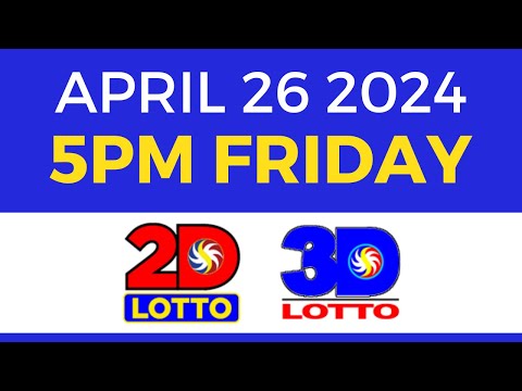 5pm Lotto Result Today April 26 2024 [Complete Details]