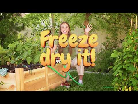 Freeze Dry It!: Garden