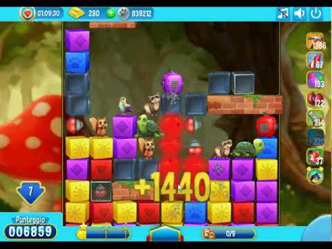 Pet Rescue Saga Livello 2410 Level 2410