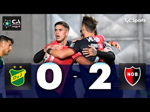 Defensa y Justicia 0 - 2 Newell's | Copa Argentina 2025 | 16avos de final