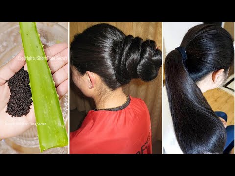 200 % Challenge ! Grow your Hair 2-3 inches in a week | Surprising Hair Growth Treatment