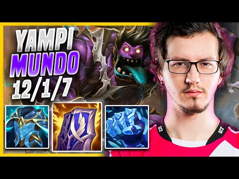 Yampi Dr MUNDO Jungle vs NUNU - BR Grandmaster Patch 11.3