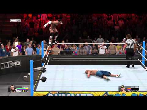 WWE 2K15 2k showcase hustle loyalty disrespect part 3