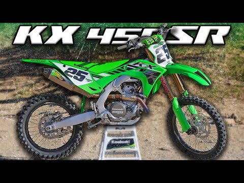 2025 Kawasaki KX450SR First Ride Review - Cycle News