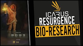 ICARUS Mission Guide: RESURGENCE Bio-Research Walkthrough