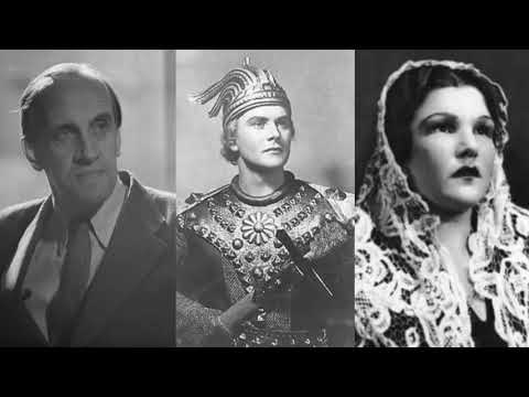 Mozart: Idomeneo (Von Zallinger; Taubmann, Grob-Prandl) 1950