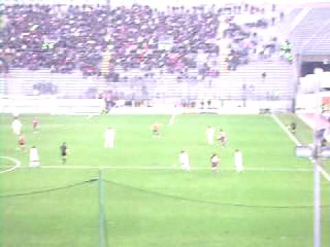 CAGLIARI - PALERMO 1-0  minuti finali