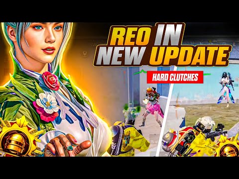 HARD CLUTCHES BY REO IN NEW UPDATE | BGMI