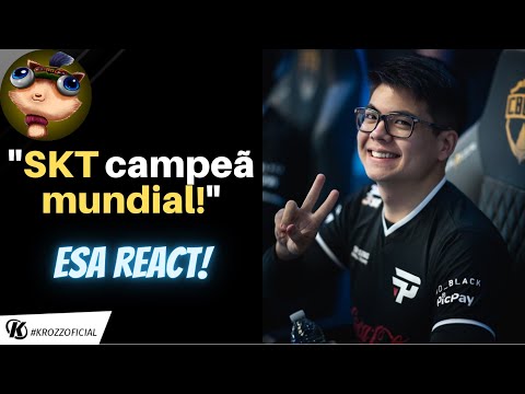 Esa reage ao bronziocre DWG vs MAD e GenG vs C9!