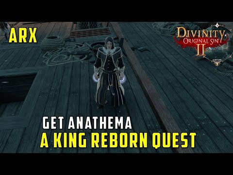 A king Reborn Quest (Divinity Original Sin 2)