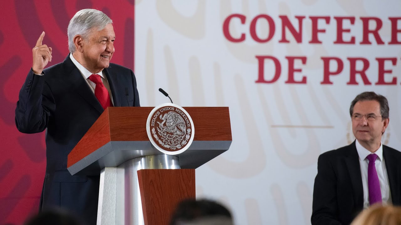Mañanera de AMLO del 5 de febrero de 2020
