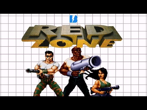 A 16-BIT MARVEL! | Red Zone - Blast Processing