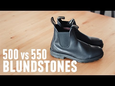 Blundstone Boots Review: Original 500 vs Super 550 — HD