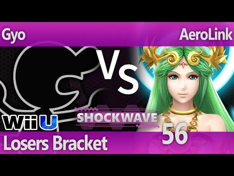 SW 56 Smash 4 - Fw.Gyo (GnW, ROB) vs Evo G | AeroLink (Palutena, ZSS) - Losers Bracket