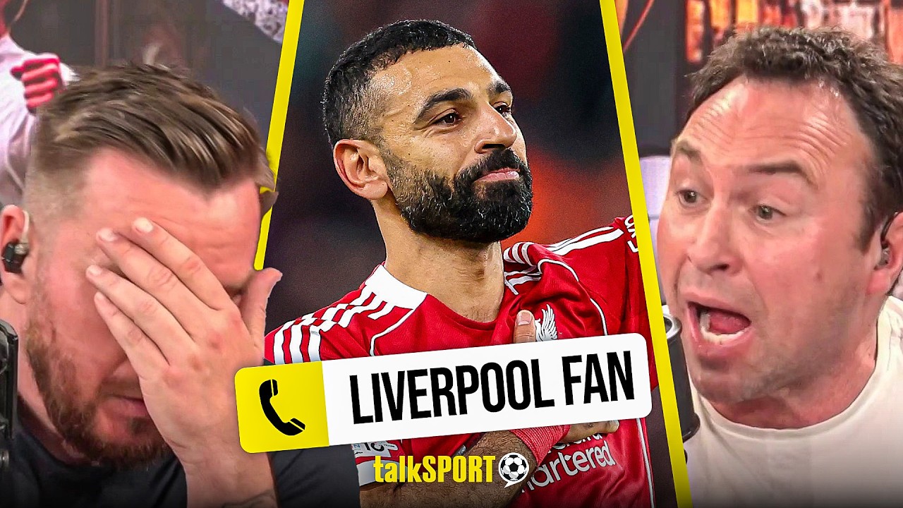 "SHUT UP!" Liverpool Fan CLASHES with Cundy & O'Hara over who's to BLAME for Salah Leaving