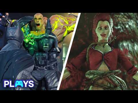 The 10 HARDEST Boss Fights in Batman Games