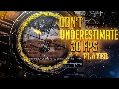 Don't underestimate 30 fps player 😤😤 || Agent Evil