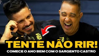 RISADA GARANTIDA COM SARGENTO CASTRO 🚨 Só História Surreal