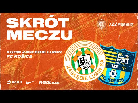 KGHM Zagłębie Lubin 3:2 FC Košice | Skrót meczu i wypowiedź Dyrektora Rafała Ulatowskiego