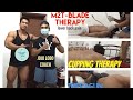 M2T-BLADE THERAPY | CUPPING THERAPY | THERAGUN