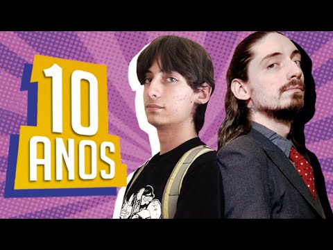 ESPECIAL DE 10 ANOS!