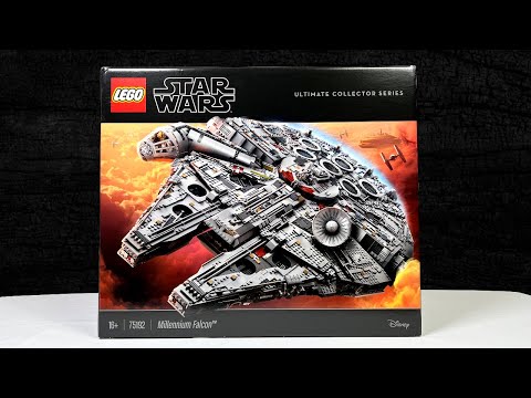 Ein teures & riesiges Meisterwerk: LEGO Star Wars 'UCS Millennium Falcon' Review! (Set 75192)