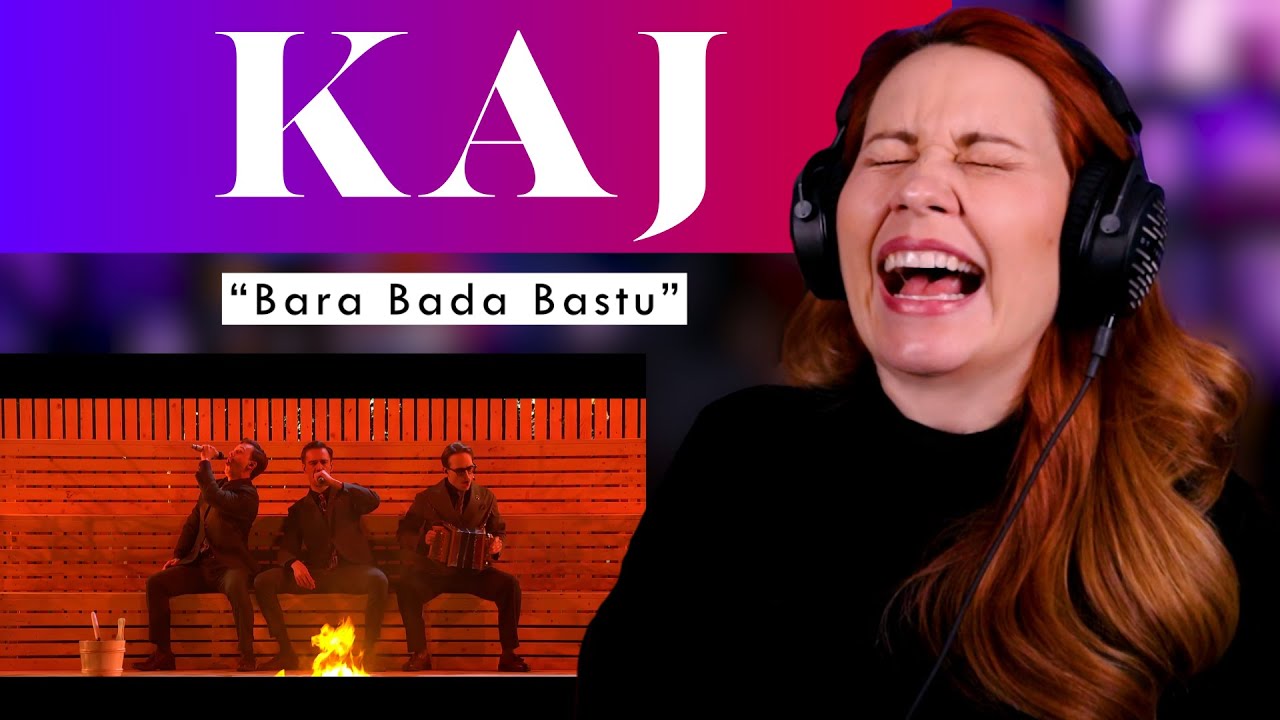 This Year's Eurovision Winner? Vocal ANALYSIS of KAJ's "Bara Bada Bastu" and now I want a sauna!