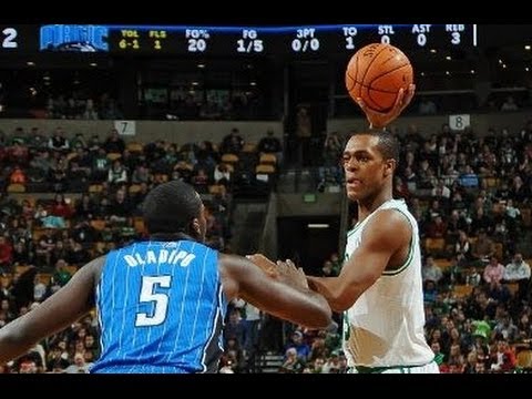 Rajon Rondo 19 points,10 assists,6 rebounds vs Orlando Magic 2/2/2014 - Full Highlights - [HD]