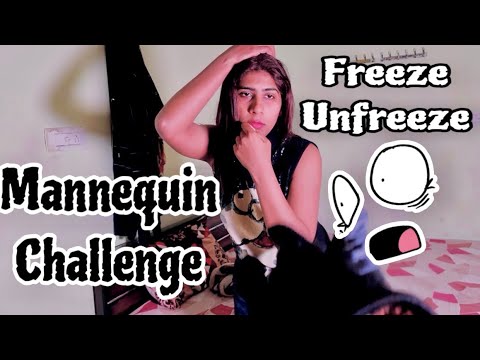 Human Mannequin Act Challenge|| Freeze & Unfreez #mannequinchallenge #challengeaccepted 