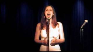 Anna Ty Bergman sings &quot;Two Little Lines&quot; by Drew Gasparini