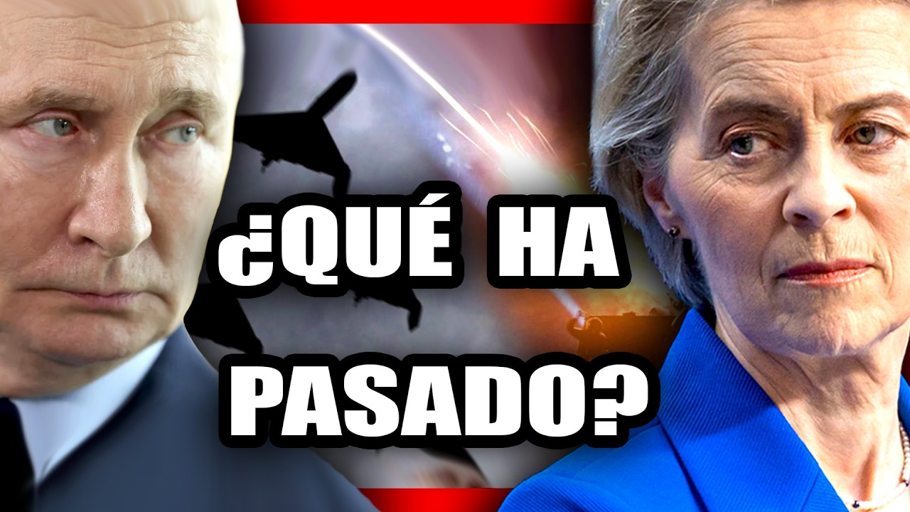 LO QUE NO TE CUENTAN del "ATAQUE RUSO" a POLONIA y la OTAN