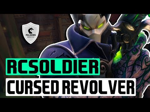 RCSoldier Androxus Competitive / CURSED REVOLVER
