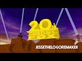 20th Century Fox Logo 1994 2010 2013 Remake 2021 Updated