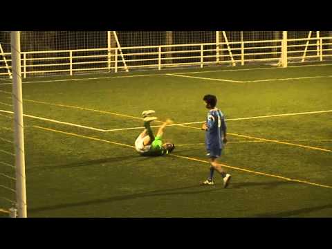 Fútbol 7 Bravo.  Joaquín Quisquilla