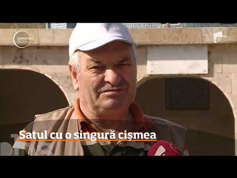 Fântâna Mare este satul cu o singură cișmea