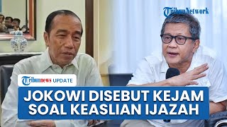 Rocky Gerung Sebut Jokowi Kejam Sengaja Mainkan Emosi Publik soal Ijazah, Kalau Asli Buka dari Awal