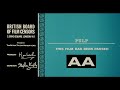BBFC Rating Card AA United Artists 1972