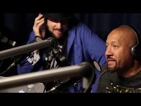 MC JUICE Destroys 2 Freestyles On R.A the Rugged Man Show