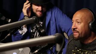 MC JUICE Destroys  2 Freestyles On R.A the Rugged Man Show