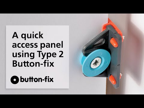 Button Fix Type 2 Bracket with New Upgraded Button x10 + 1 Marker Tool