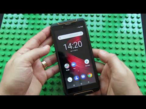 The very first run of CUBOT King Kong 3 4G Phablet