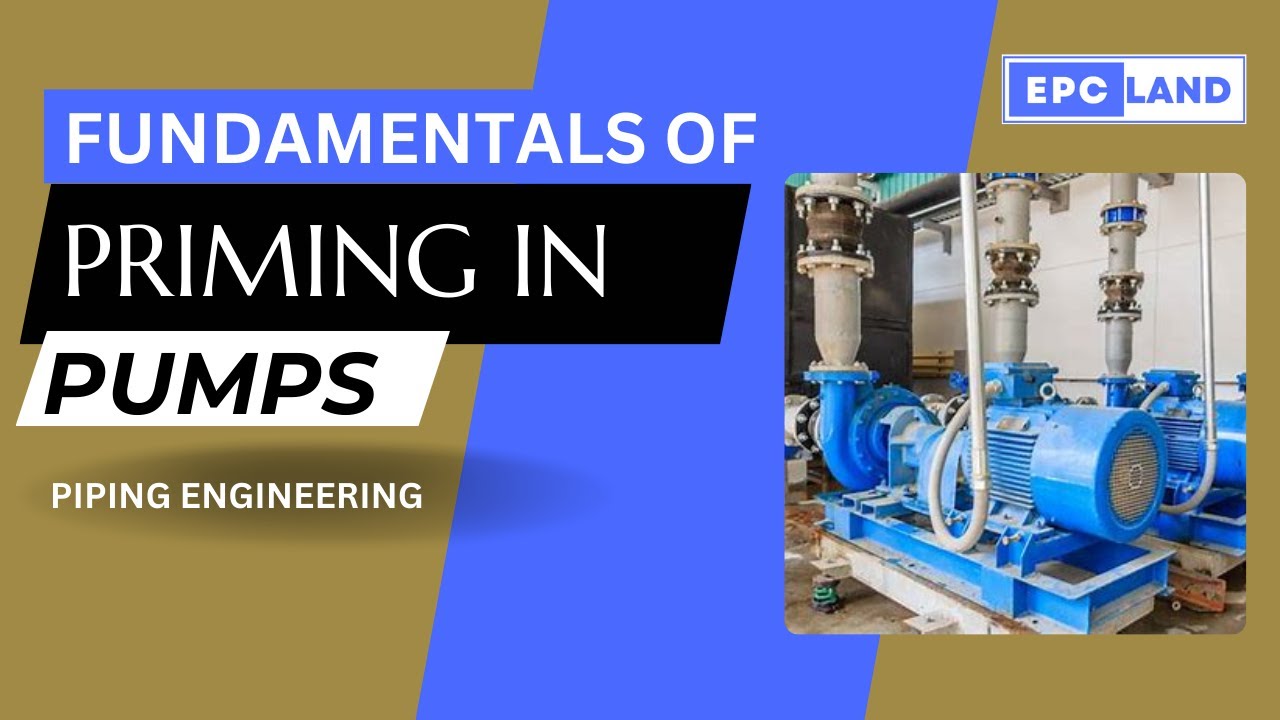 Concept of Pump Priming II #Epcland #Pumps
