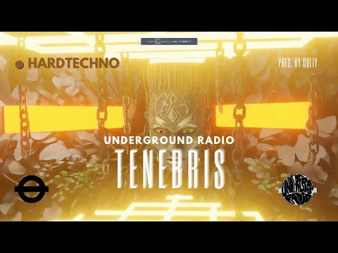 Güldide ⛓️ - HARD TECHNO MIX (Tenebris) - UndergroundRadio - 005