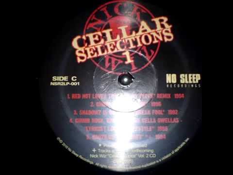 Chubb Rock, Ran Reed & Cella Dwellas  - Lyricist Lounge Freestyle "Nick Wiz Production" (1995)