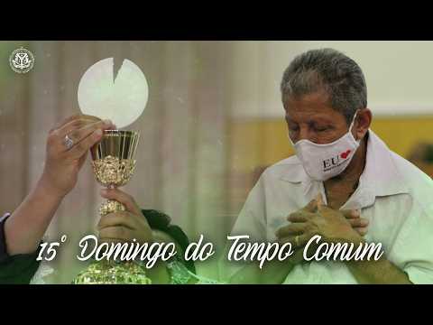 15º Domingo do Tempo Comum  - 07h - 12/07/2026 - Santuário de Santo Antônio do Descoberto