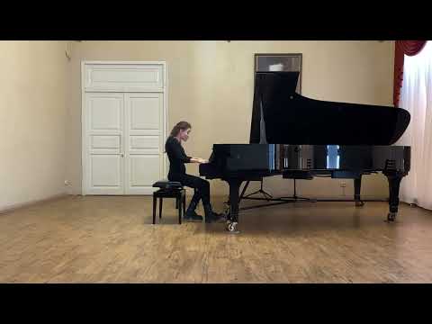 Georges Bizet/Moritz Moszkowski - Chanson boheme, from "Carmen" / Katerina Mikhailova