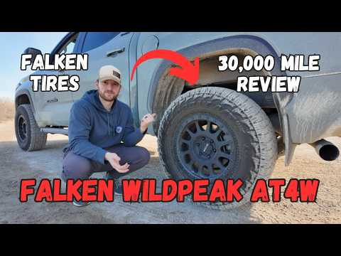 I Drove 30,000 Miles on Falken Wilpeak AT4W's