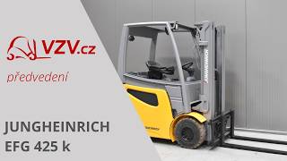 Электропогрузчик Jungheinrich EFG 425 k | Изображение 4 - Machineryline