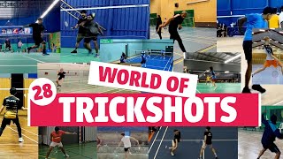World of Trickshots part 3 - 28 shots & rallies