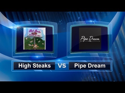 High Steaks vs Pipe Dream - Pool Play - Portland Kickball Open #PKO2018